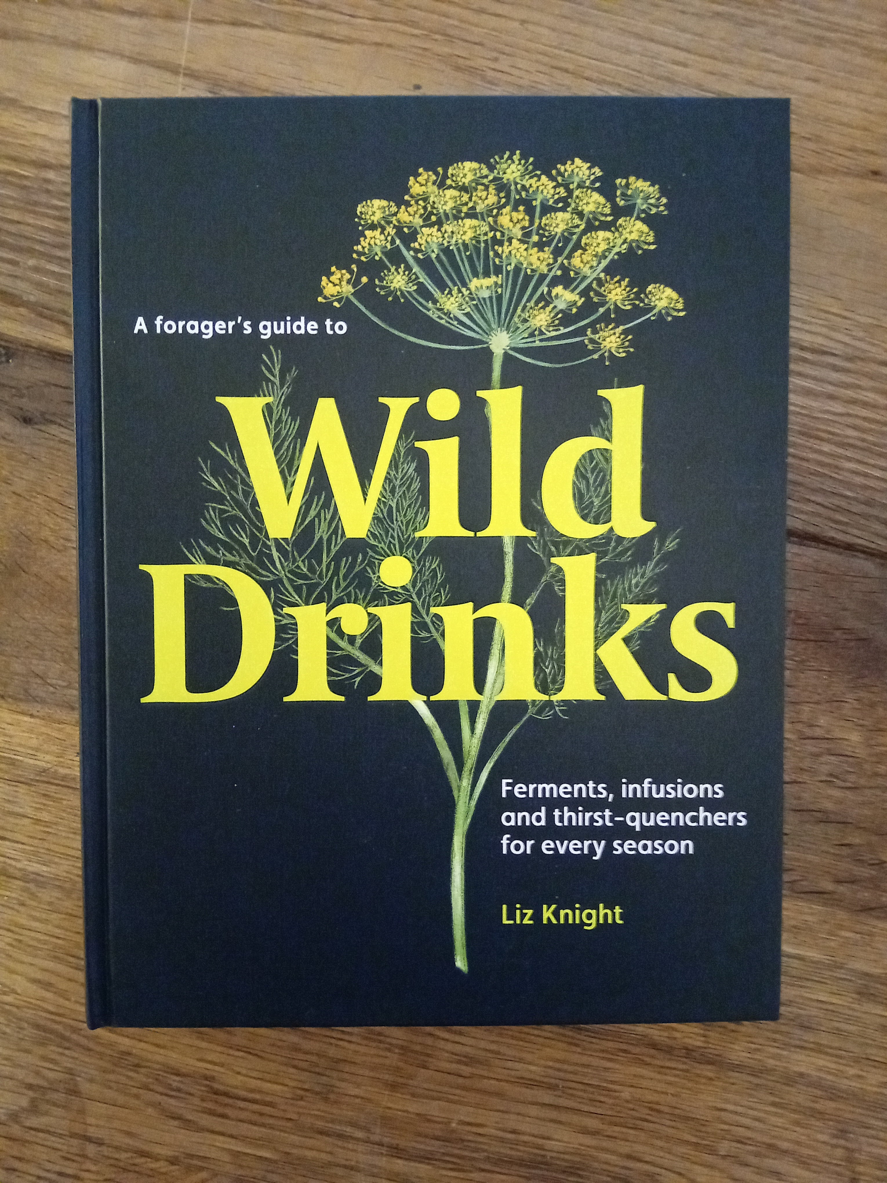 Wild Drinks book